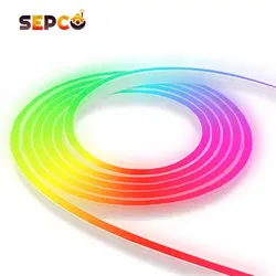 ریسه نئون فلکسی ۶ میلیمتری Neon Flex برند SSA - فروشگاه اینترنتی پیکسل مارکت