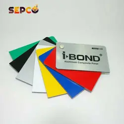 ورق کامپوزیت شیارخور ibond