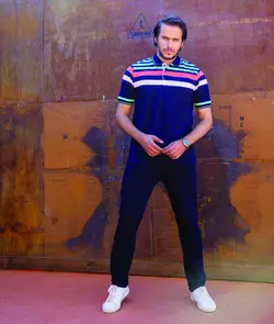 ست تیشرت شلوار مردانه پیکسل 5175