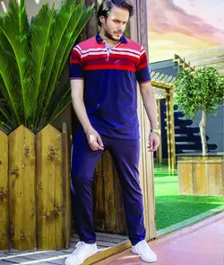 ست تیشرت شلوار مردانه پیکسل 5174