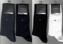 پک چهار عددی جوراب ساقدار مردانه