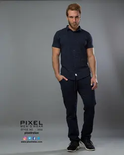 ست تیشرت و شلوار اسپرت مردانه کد 5032 - فروشگاه اینترنتی پیکسل ریلکس