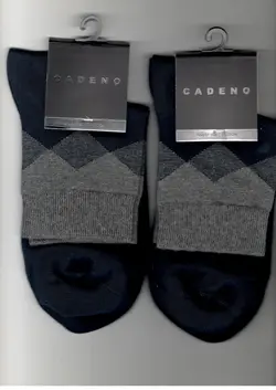 پک دو عددی جوراب نیم ساق مردانه