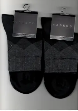 پک دو عددی جوراب نیم ساق مردانه