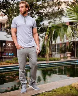 ست تیشرت و شلوار اسپرت مردانه کد 5036