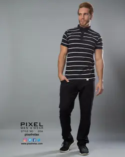 ست تیشرت و شلوار اسپرت مردانه کد 5034