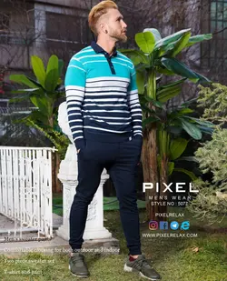 ست بلوز و شلوار اسپرت مردانه کد 5077 - فروشگاه اینترنتی پیکسل ریلکس