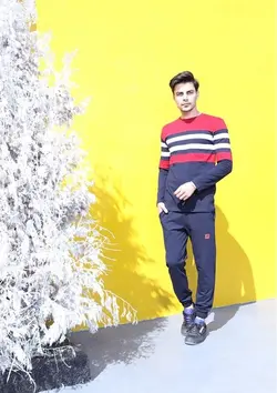 ست تیشرت و شلوار اسپرت مردانه کد 4021