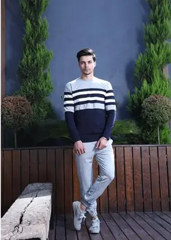 ست تیشرت و شلوار اسپرت مردانه کد 4020