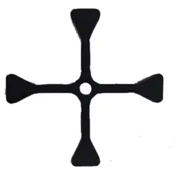 شعله پخش کن چدنی موکاپات (شیرجوش و قهوه جوش)