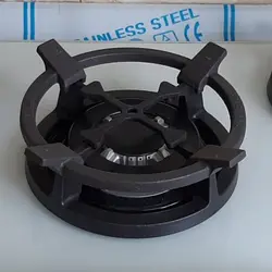 شعله پخش کن چدنی موکاپات (شیرجوش و قهوه جوش)