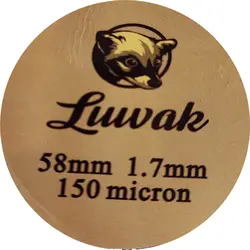 پاک اسکرین لواک سایز 58(PUCK SCREEN)