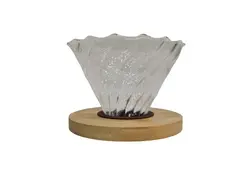 V60 پایه بامبو