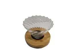 V60 پایه بامبو