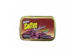 آب نبات قهوه instant coffee anytime طعم و عصاره قهوه