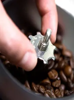 آسیاب دستی شیشه ای گتر