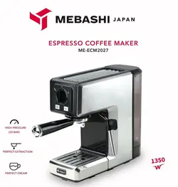 اسپرسو ساز مباشی مدل 2027 (Mebashi ECM 2027)
