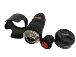 فلاسک طرح لنز دوربین 250 میلی لیتر