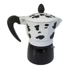 قهوه جوش دوکاپ -سه کاپ روگازی طرح گاوی