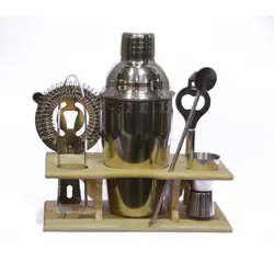 ست بار سرد ۸تکه بامبو