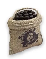 خوشبوکننده ماشین طرح کیسه قهوه