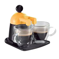 قهوه جوش روگازی دوکاپ فنجان خور