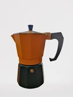 قهوه جوش شش نفره ( ۶ کاپ)