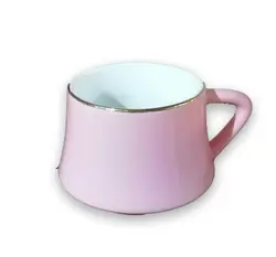 ست قهوه خوری ۶ عددی صورتی