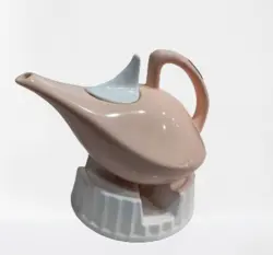 قوری طرح چراغ جادو جنس سرامیک وارمردار