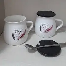 ماگ کوزه ای درب دار