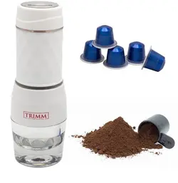 مینی پرسو تریم 3 کاره TRIMM 8439 (اسپرسو، نسپرسو، دولچه گوستو)