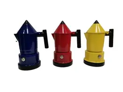 موکاپات رنگ نسوز 2 کاپ طرح موشک (مداد رنگی)