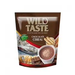 نوشیدنی غلات شکلاتی وایلد تیست ۱۵ عددی - wild taste chocolate cereal
