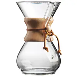 کمکس (chemex) سه کاپ و شش کاپ