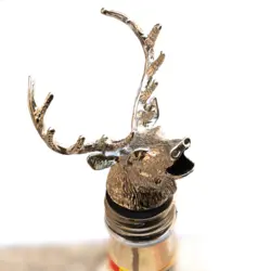 آرام ریز بطری طرح کله گوزنی