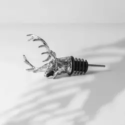 آرام ریز بطری طرح کله گوزنی