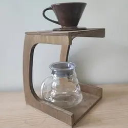 پایه چوبی v60