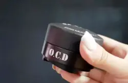 لولر قابل تنظیم  تمام مشکی58 طرح(O.C.D)