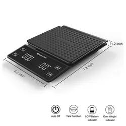 ترازوی قهوه (اسکیل باریستا) لمسی مدل EK6002