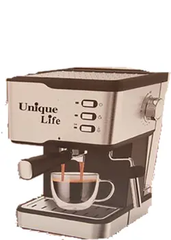 اسپرسوساز یونیکو لایف مدل 1686 (UNIQUE LIFE UL1686)