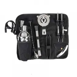 ست بار سرد ۱۱ تکه با کیف برزنتی