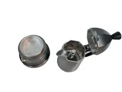 موکاپات طرح گنبد روبوستا 3 کاپ (Robusta)