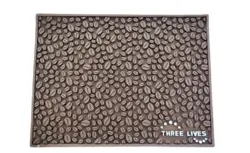 مت بار سیلیکونی طرح دانه های قهوه