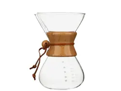 کمکس (chemex)  شش کاپ مدرج