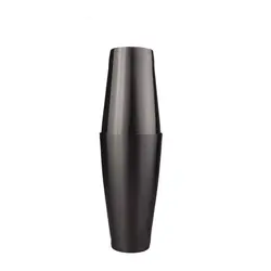 شیکر بوستون (مشکی مات) دو سر فلزی 700ML