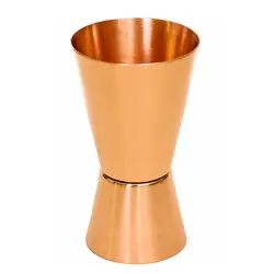 جیجر (جیگر) استیل دو شات 15 در 30 (رنگ مسی)