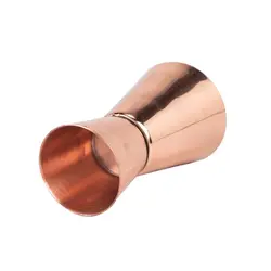 جیجر (جیگر) استیل دو شات 15 در 30 (رنگ مسی)