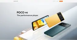 گوشی شیائومی Xiaomi Poco M5 128 GB Ram 4 (قیمت به روز)