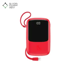 پاور بانک 10000 میلی آمپر باسئوس Baseus مدل Qpow توان 15 وات