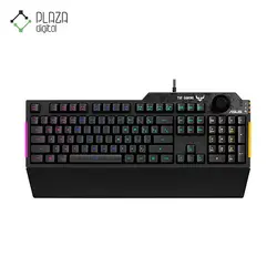 کیبورد گیمینگ ایسوس مدل TUF GAMING K1 RGB (قیمت به روز)